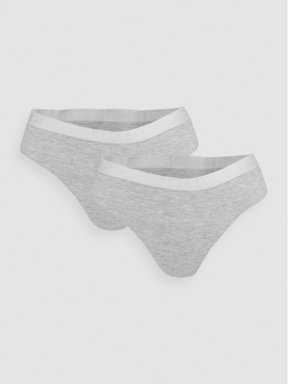 4F Dámske tangá 2ks 4F