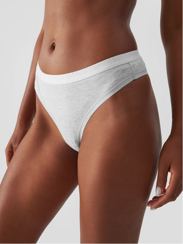 4F Dámske tangá 2ks 4F