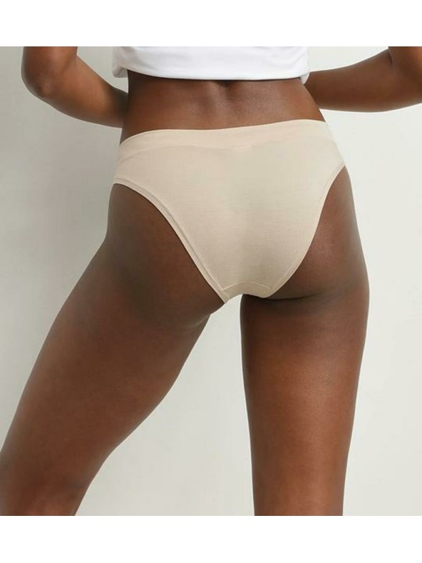 DIM Dámske nohavičky DIM BRIEF - biele