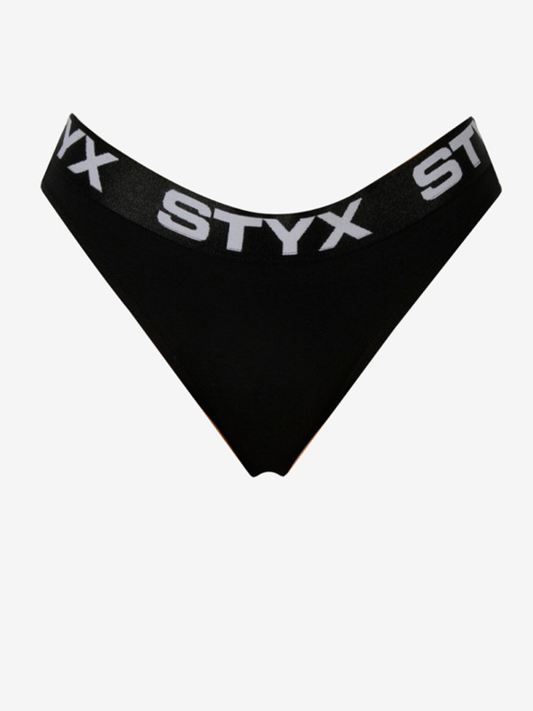 Styx Dámske športové nohavičky Styx čierne