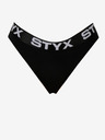 Styx Dámske športové nohavičky Styx čierne