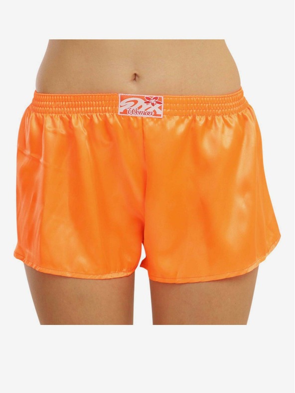 Styx Dámske šortky Styx Classic Rubber Shorts Satin Orange
