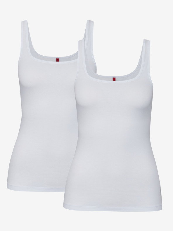 HUGO Súprava dvoch dámskych tielok HUGO