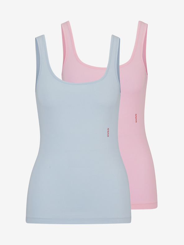 HUGO Súprava dvoch dámskych tielok HUGO