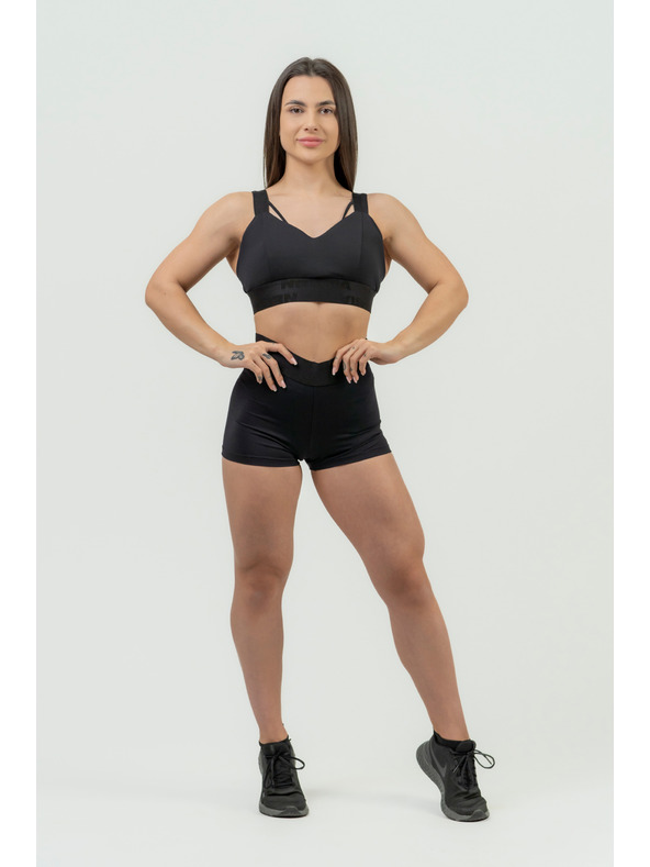 Nebbia NEBBIA Dámska športová podprsenka s vypchávkami INTENSE Iconic 844 Nebbia