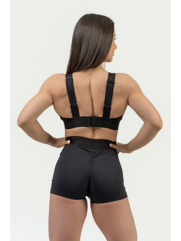 Nebbia NEBBIA Dámska športová podprsenka s vypchávkami INTENSE Iconic 844 Nebbia