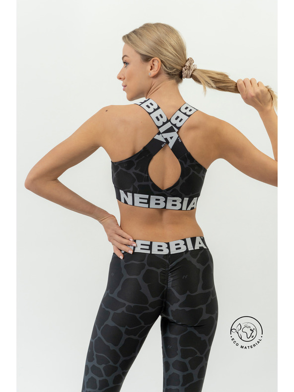Nebbia Športová podprsenka NATURE-INSPIRED 552 Nebbia