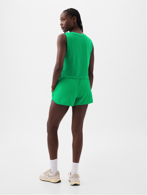 GAP Športové bežecké šortky GapFit High Rise Running GAP