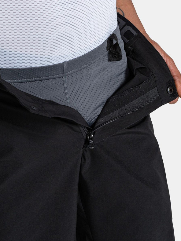 Kilpi Čierne pánske cyklistické šortky Kilpi Trackee