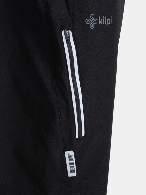 Kilpi Čierne pánske cyklistické šortky Kilpi Trackee