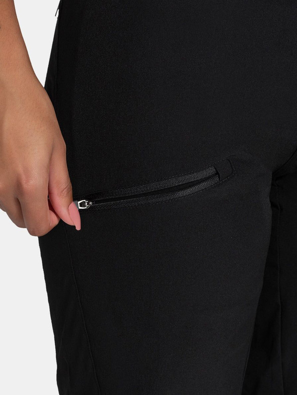 Kilpi Čierne dámske cyklistické šortky Kilpi Trackee