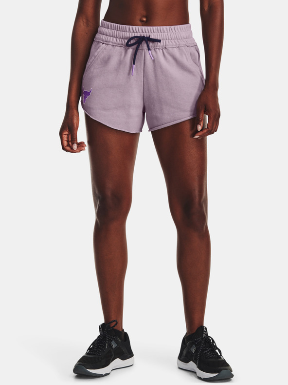 Under Armour Dámske kraťasy Under Armour UA Pjt Rck Dsrpt Terry Short