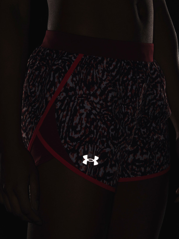 Under Armour Dámske kraťasy Under Armour UA Fly By 2.0 Printed Short