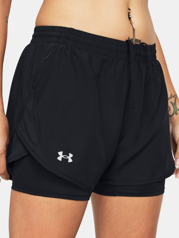 Under Armour Dámske kraťasy Under Armour UA Fly By 2-in-1 Shorts