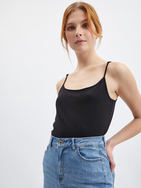 Orsay Modrá dámska džínsová sukňa ORSAY