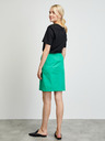 ZOOT.lab Zelená sukňa s vreckami ZOOT.lab Zoe