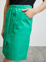 ZOOT.lab Zelená sukňa s vreckami ZOOT.lab Zoe