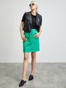 ZOOT.lab Zelená sukňa s vreckami ZOOT.lab Zoe