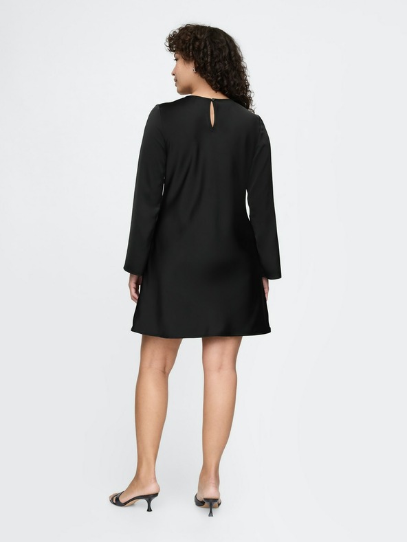 GAP Saténové mini šaty GAP