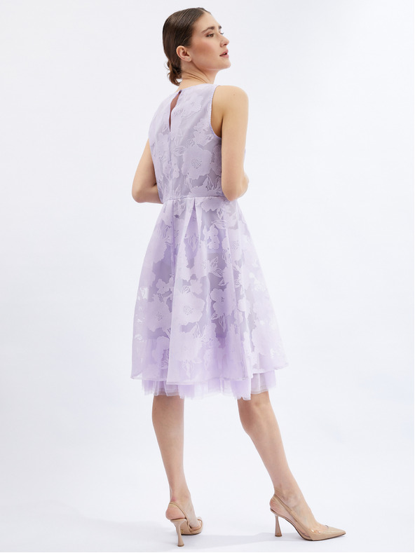 Orsay Svetlofialové dámske šaty s ozdobným detailom ORSAY