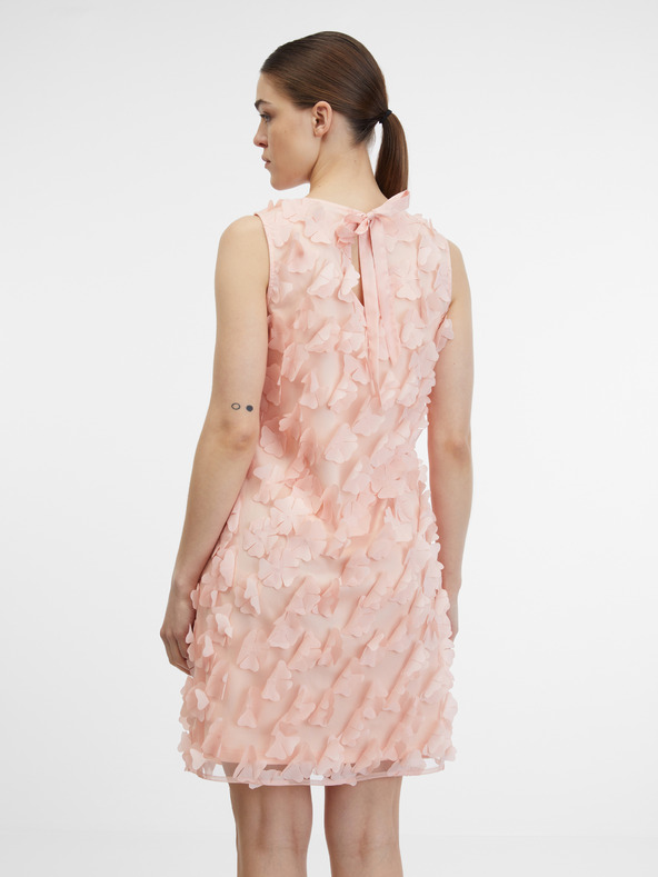 Orsay Svetloružové dámske šaty ORSAY