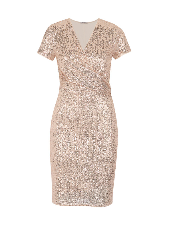 Orsay Béžové dámske šaty ORSAY