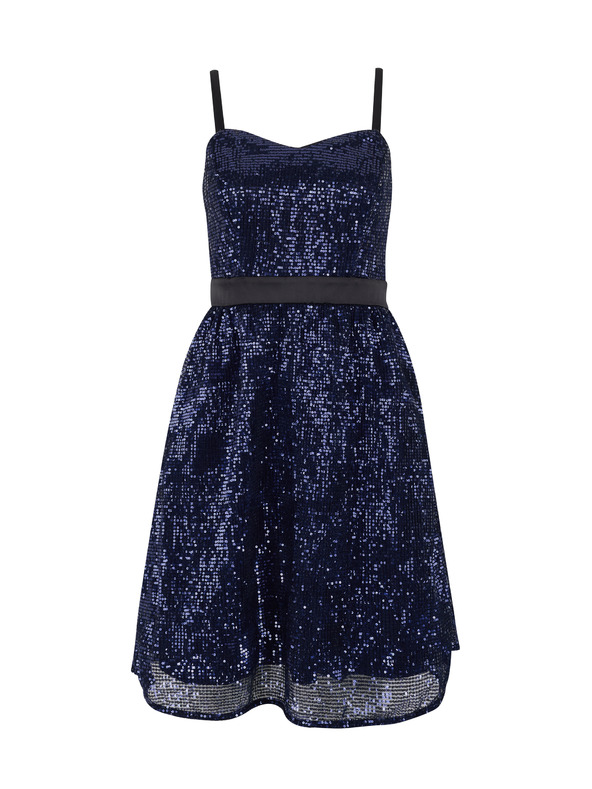 Orsay Tmavomodré dámske šaty ORSAY