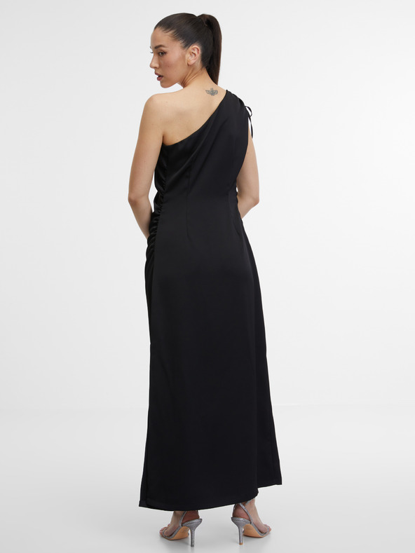Orsay Čierne dámske maxišaty ORSAY