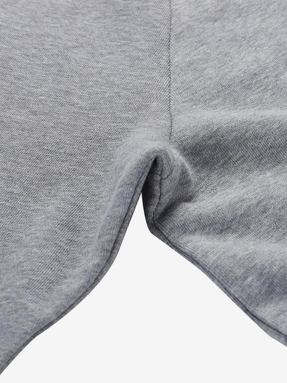 ALPINE PRO Sivé dámske bavlnené šaty Alpine Pro MOLEDA