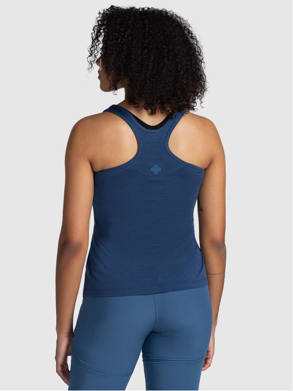 Kilpi Dámske funkčné tielko z merino vlny Kilpi MIRIEN-W Dark Blue