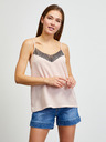 ZOOT.lab Svetloružový top s čipkou ZOOT.lab Mariam