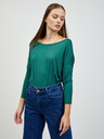 ZOOT.lab Zelené dámske základné tričko ZOOT.lab Leticia