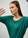 ZOOT.lab Zelené dámske základné tričko ZOOT.lab Leticia