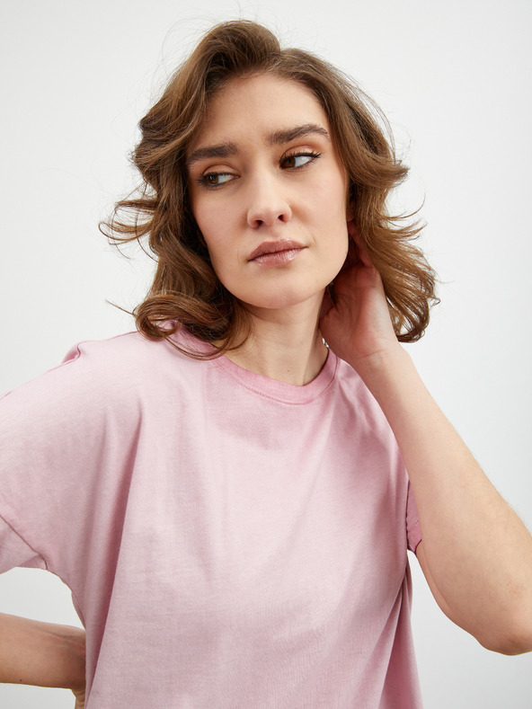 ZOOT.lab Svetloružové dámske tričko ZOOT.lab Lori