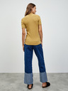 ZOOT.lab Horčicová dámske základné tričko ZOOT.lab Bobbi