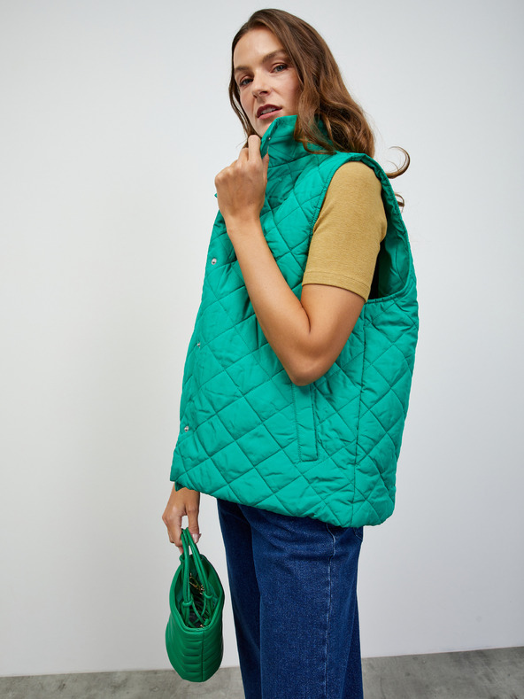 ZOOT.lab Horčicová dámske základné tričko ZOOT.lab Bobbi