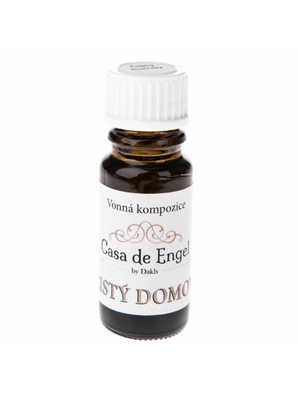 Casa de Engel Parfumová kompozícia 10ml "ČISTÝ DOMOV", 0/25