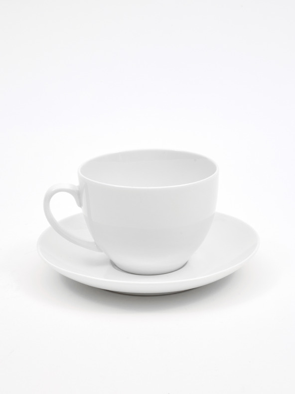 Maxwell & Williams Biela porcelánová šálka a podšálka na espresso Maxwell & Williams