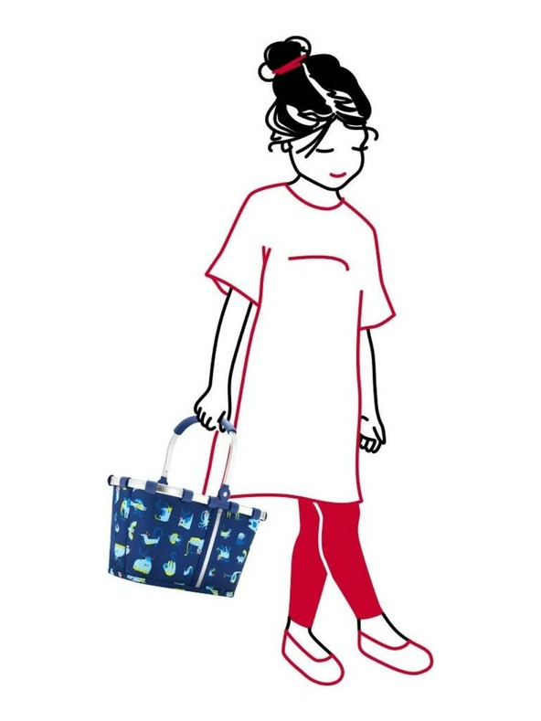 Reisenthel Taška Reisenthel Carrybag XS Kids Abc friends modrá
