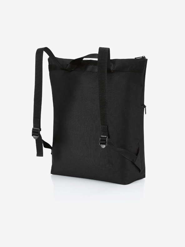 Reisenthel Čierny chladiaci batoh a taška 2v1 Reisenthel