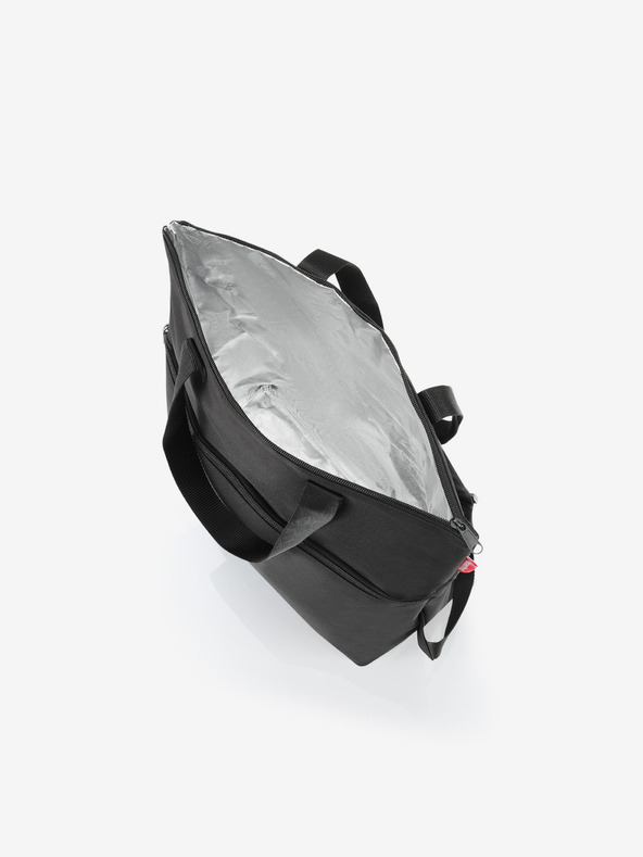 Reisenthel Čierny chladiaci batoh a taška 2v1 Reisenthel