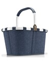 Reisenthel Taška Reisenthel Carrybag Herringbone Dark Blue
