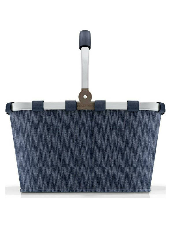 Reisenthel Taška Reisenthel Carrybag Herringbone Dark Blue