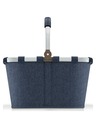 Reisenthel Taška Reisenthel Carrybag Herringbone Dark Blue