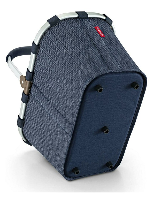 Reisenthel Taška Reisenthel Carrybag Herringbone Dark Blue