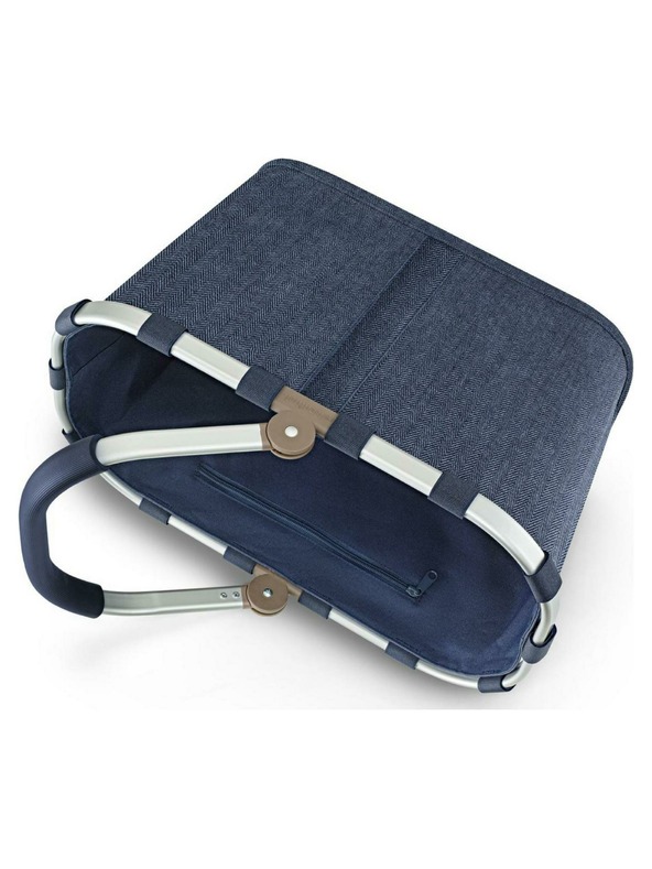 Reisenthel Taška Reisenthel Carrybag Herringbone Dark Blue