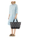 Reisenthel Nákupný košík Reisenthel Shoppingbasket Dots White