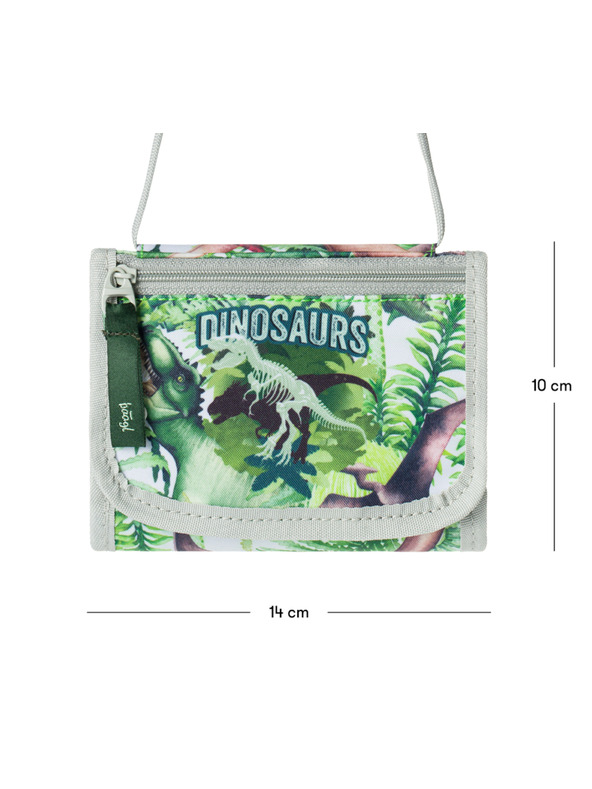 BAAGL  BAAGL Peňaženka na krk s dinosaurami