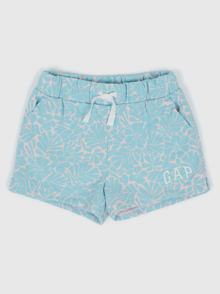 GAP Baby vzorované šortky GAP