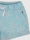GAP Baby vzorované šortky GAP